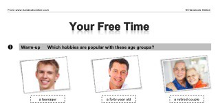 Your Free Time (part 1)