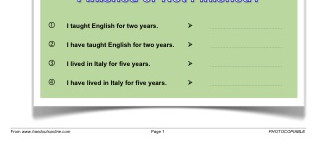How long have you lived here? (part 3)