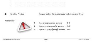 How often do you study English? (part 3)