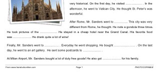 Mr. Sanders' Vacation (part 3)