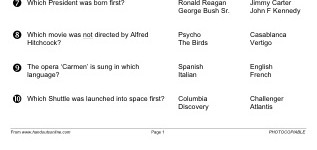 Passives Quiz (part 3)