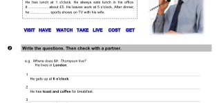 Mr Thompson's Day (part 2)
