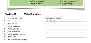 Do You and Are You questions (part 2)