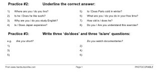 Do You and Are You questions (part 3)