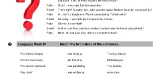 The Quiz Show (part 2)