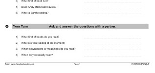 What are you reading? (part 3)