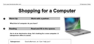 Shopping for a Computer (part 1)