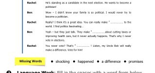 The Election (part 2)