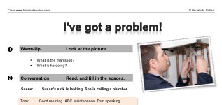 I've got a problem! (part 1)