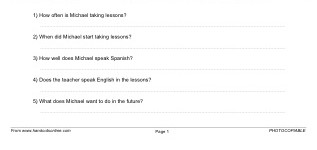 Studying a New Language (part 3)
