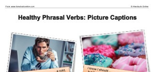 Healthy Phrasal Verbs (part 1)