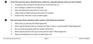 Phrasal Verbs - After the Meeting (part 3)