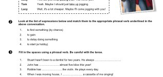 Phrasal Verbs: Memories (part 2)
