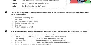 Phrasal Verbs - Planning a Party (part 2)