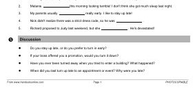 All about 'Turn' (part 3)
