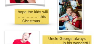 Christmas Phrasals (part 2)