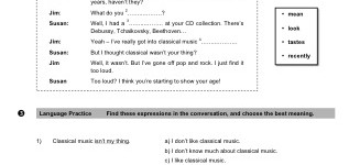 Changing Tastes (part 2)