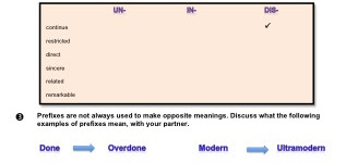 Prefixes (part 2)