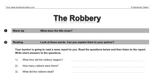The Robbery (part 1)
