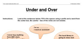 Under and Over (part 1)